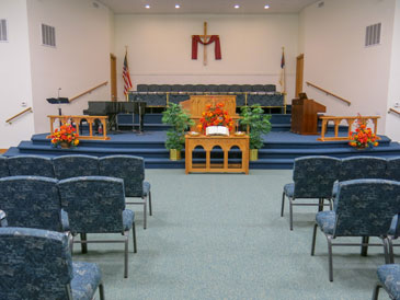 Faith Independent Baptist Church Samctuary