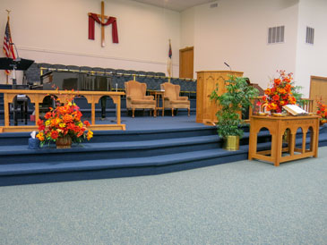 Faith Independent Baptist Church Samctuary